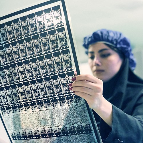 بازبینی طرح برد مدار چاپی