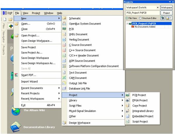 Training to work with Altium Designer