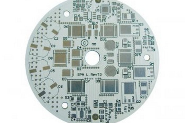 Aluminum printed circuit board