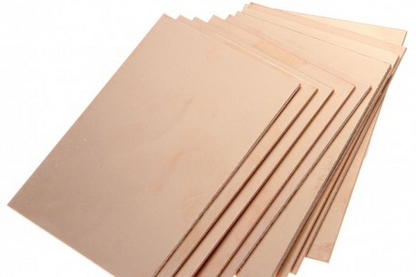 Types of printed circuit fibers Types of printed circuit fibers