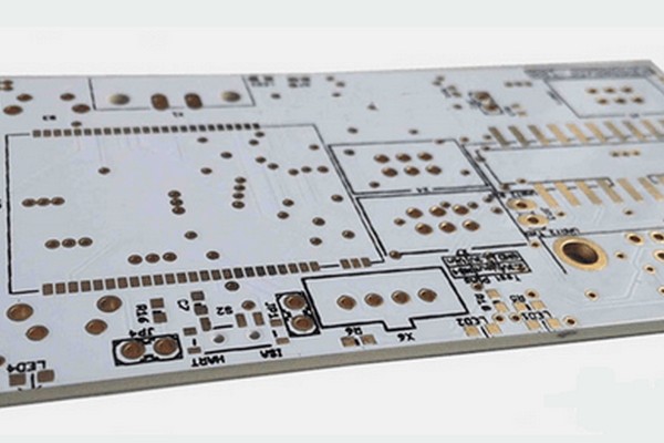 Rogers printed circuit fiber