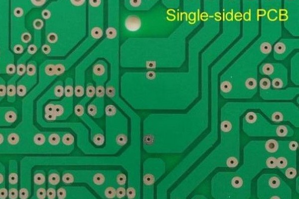 PCB های یکطرفه
