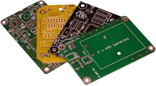 Types of printed circuits