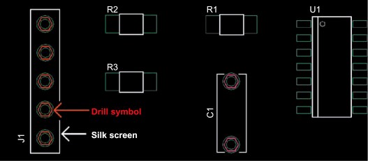 Zrahi printed circuit board with software