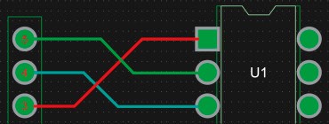 Designing a printed circuit board in a computer