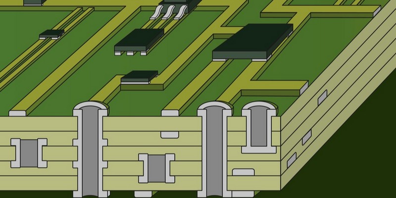 Design of thick PCBs