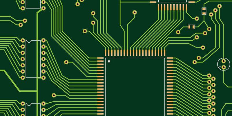 Miniature flat transformer pcb